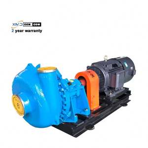 Bomba de transferencia de arena de río de alto contenido de sólidos, bomba de succión de arena seca, máquina de bombeo, bomba de arena estilo brasileño - Product Image 1