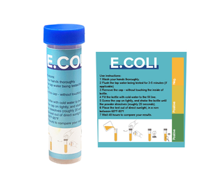 Kit de Test d'eau pour boire de l'eau, poudre de haute précision, pour modèles E.coli - Product Image 2