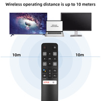 Alta calidad adecuada para control remoto de TV infrarrojo TCL