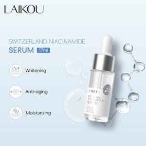 Sérum hydratant et nourrissant à l'acide hyaluronique et à la nicotinamide suisse OEM/ODM, sérum pour le visage à la nicotinamide - Product Image 1
