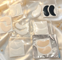 Masque oculaire hydrogel jetable pour R&D, patch rafraîchissant pour les yeux à usage nocturne, commande en gros, développement personnalisé ODM, fournisseur de marque privée