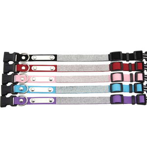 <span class=keywords><strong>Collar</strong></span> de Gato con Pedrería de 15 Colores, Ajustable, Brillante, con Cristales, <span class=keywords><strong>Collar</strong></span> de Perro con Diamantes de Imitación - Product Image 5