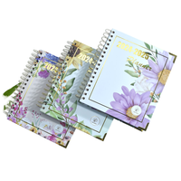 Carnet de notes A5 personnalisé de haute qualité avec logo, rechargeable, pour agenda et journal