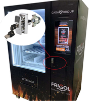Haute sécurité CY590 chine usine T poignée serrure tubulaire distributeur automatique serrure à baril avec clé principale Atm