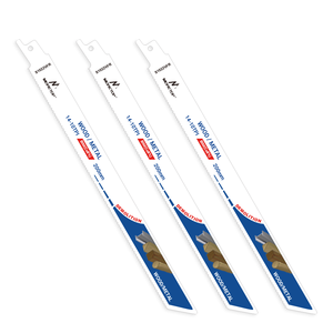 Cuchillas Recíprocas Bimetálicas Profesionales de 8" (200mm) para Prensa en Caliente, BIM S1022VFR 14/10TPI, para Demolición de Madera de Palets, Cuchillas para Sierra de Corte - Product Image 4