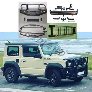 Pare-chocs arrière en acier pour <span class=keywords><strong>Jimny</strong></span> 2019 + Pare-chocs arrière avec feux Pare-chocs arrière Pare-chocs arrière - Product Image 3