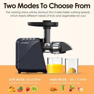 BPA Free Fast 3-day Shipping Slow Masticating Juicer Easy to Clean with Reverse Function Slow Juicer - Product Image 3