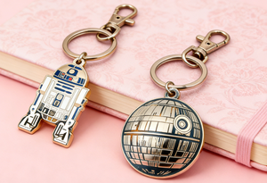 Popular Custom Decorative Key Chain Cute Metal Hard Soft <strong>Enamel</strong> Key Chain - Product Image 6