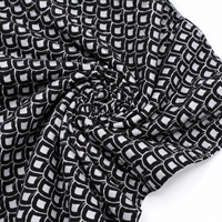 Tissu popeline TC en polycoton imprimé sur mesure, doux et lisse, à prix abordable, pour doublure de poche et usage intérieur de vêtements