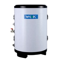 Chauffe-eau domestique 100L 200L 250L 300L 400L 500L avec réservoir de tampon à serpentin et système de pompe à chaleur air-eau