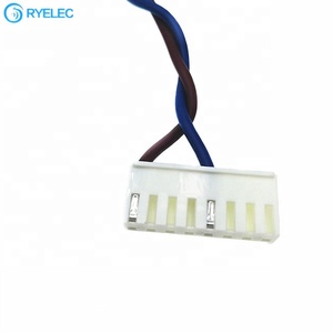 Personnalisation en usine : Faisceau de câbles 18AWG JST VHR 3.96mm 8 broches femelle vers JST VHR 3.96mm 2 broches femelle pour équipement semi-conducteur - Product Image 2