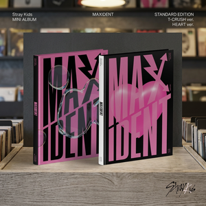เด็กจรจัด- [MAX ident] (T-CRUSH เวอร์ชัน/หัวใจฉบับรุ่นทั่วไป) (สุ่มรุ่น) ซีดีอัลบั้ม kpop เกาหลีอย่างเป็นทางการ - Product Image 3