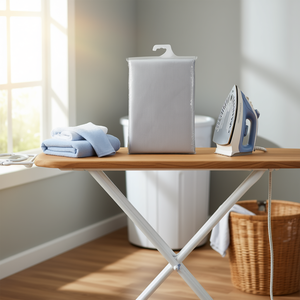 Funda para tabla de planchar, 100x70cm, tela de algodón resistente al calor, paquete de 5 para protección de la tabla de planchar - Product Image 2