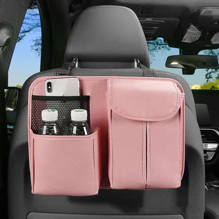 car supplies rear seat storage bag
