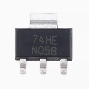 Circuito Integrado LM1117IMPX-3.3 LM1117I <span class=keywords><strong>LM1117</strong></span> Rainbowsemi - Product Image 2