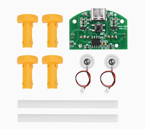 Kit de Humidificador Ultrasónico con Interfaz Tipo-C, Módulo de Control de Atomización de Cuatro Salidas DC5V sin Interruptor - Product Image 5