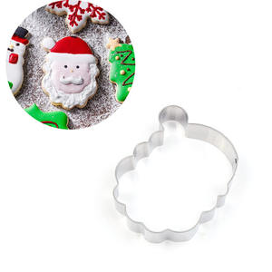 Coupe-biscuits <span class=keywords><strong>de</strong></span> Noël en acier inoxydable - Product Image 5