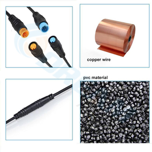 DREAM START 5-polige bis 3-polige <span class=keywords><strong>E</strong></span>-Fahrradadapter-Verkabelung für Fahrrad lichts ysteme Fotozellen Elektro fahrrad M6 Mini-Anschluss Wasserdicht - Product Image 6