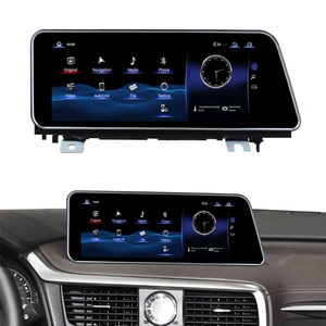 कार एक्सेसरीज 12.3 इंच डैशबोर्ड नेविगेशन रेडियो 200t 300 350 450h एंड्रॉइड 13 टच स्क्रीन - Product Image 2