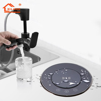 Prise de table automatique de levage électrique 3 prises allemandes + USB + type c 18W charge sans fil + Audio f