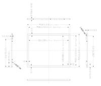 Écran LCD 15 pouces 1024x768 LVDS avec module d'affichage tactile, interface VGA HD, carte pilote DP, carte pilote Mipi personnalisée pour écran LCD