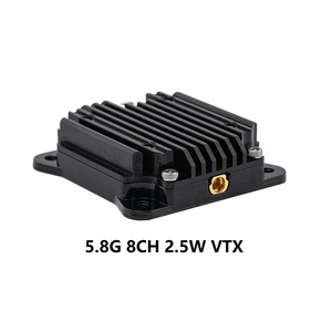 Transmisor de Video FPV Profesional de 5.8GHz y 2.5W, 88 Canales, Compatible con NTSC/PAL, Puerto de Antena SMA para Drones de Carreras RC - Product Image 1