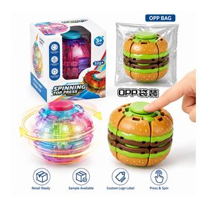 Balle de spinning premium équilibrée pour soulager l'énergie inquiète des employés, des joueurs et des étudiants en dortoir universitaire - Product Image 3