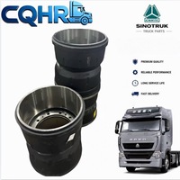 WG9231453016 Original SINOTRUK HOWO Hintere Bremstrommel für Schwerlast-LKW HT250 Gusseisen-Bremstrommel Ersatzteile
