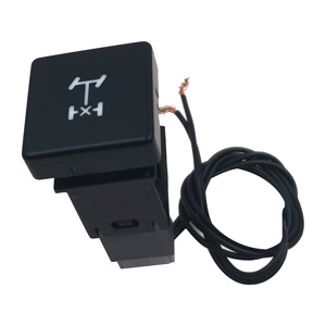 Combination Switch For Isuzu Vehicles With Built In Wiring <b>Harness</b> Retrofit Upgrade <b>Black</b> - Product Image 4