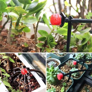 Tête réglable d'arrosage au goutte-à-goutte, 8 trous, équipement d'<span class=keywords><strong>irrigation</strong></span> pour le <span class=keywords><strong>jardin</strong></span> - Product Image 4