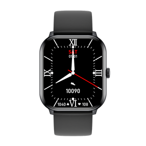 RC205 Fitness Android Relógio Inteligente para Homens Mulheres Impermeável Ao Ar Livre Modo Relógio Quadrado Silicone Freqüência Cardíaca Pressão Arterial - Product Image 4