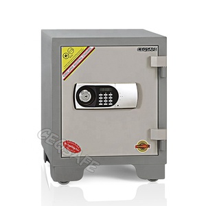Box Fire Resistant Outside Hinge Safety Storage Office Gun Caja De Seguridad Fuertes Coffre Fort Home Fireproof Safe