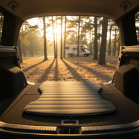 Matelas en mousse pour Tesla Model Y, matelas pneumatique de camping, gonflage et dégonflage rapides, matelas auto-gonflant, matelas de voiture pour le camping