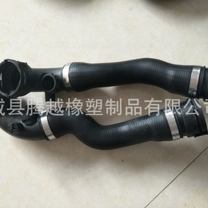 Manguera de entrada de aire 17127639213 para modelos BMW, pieza de repuesto de goma, 400 mm de longitud - Product Image 2