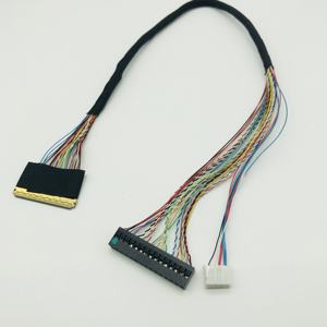 40Pin 2 Channel 6 8Bit LED LCD LVDS Screen Cable - Product Image 1