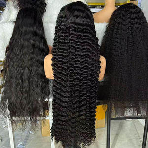 Compra al por Mayor de Pelucas de Cabello Brasileño con Encaje Transparente HD, Pelucas de Cabello Humano con Ondas Profundas, Cabello Humano Sin Procesar de Vietnam - Product Image 2