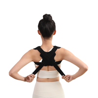 Correcteur de posture sportif à compression, soutien dorsal élastique respirant pour l'entraînement en salle de sport, la course à pied et le soutien du haut du corps
