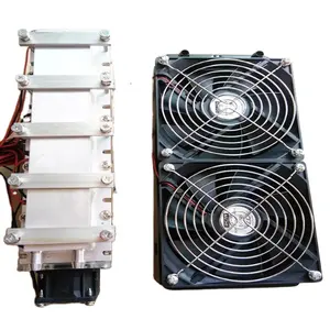 700W Semiconductor Thermoelectric Air Chiller 12V Air Cooling Unit Semiconductor Peltier Cooler