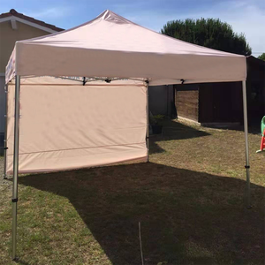 3x3 मीटर भारी ड्यूटी <span class=keywords><strong>Gazebo</strong></span> तम्बू आउटडोर Gazebos स्टील पीवीसी लेपित आँगन उद्यान घटनाओं के लिए 10x10 फुट - Product Image 2