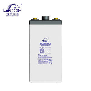 Leochバルブ制御鉛蓄電池室UPSDCスクリーン電源鉄道信号電池DJ2002V200AH - Product Image 6