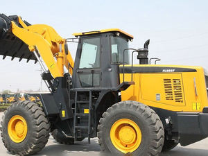2025 Op Voorraad 5ton <span class=keywords><strong>Fl955f</strong></span> Voorlader Medium <span class=keywords><strong>Lovol</strong></span> Wiellader Met 3 Cbm Emmer Te Koop - Product Image 4