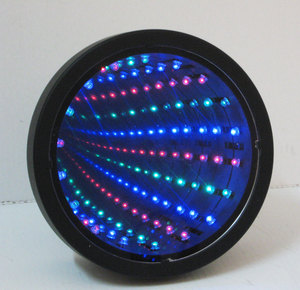 6 "Led Changement de Couleur 3d Tunnel Infini <span class=keywords><strong>Veilleuse</strong></span> Éducation Jouet Miroir Infini Changement de Couleur Tunnel <span class=keywords><strong>Veilleuse</strong></span> - Product Image 2