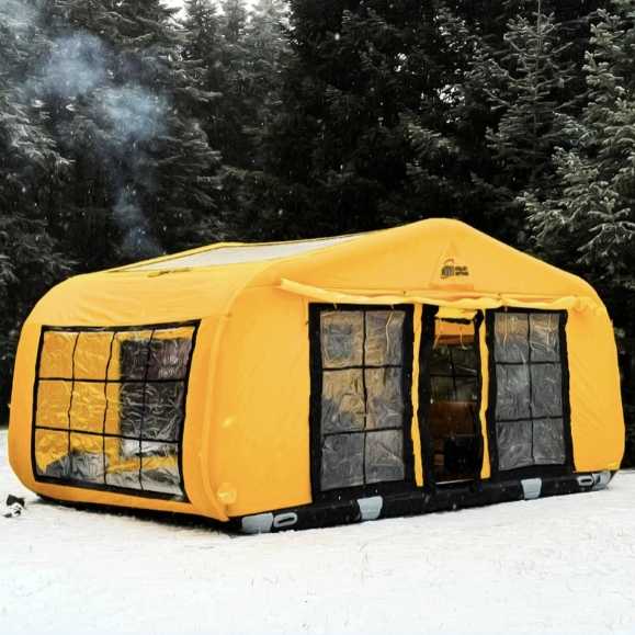 Luxury Outdoor Waterproof Inflatable Camp Tent - WAKE Air Capsule