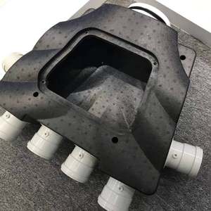 Molde SMR EPP, cubiertas de tubería de espuma de aislamiento de polipropileno expandido, tubería de plástico, piezas HVAC personalizadas - Product Image 5