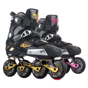 <span class=keywords><strong>Pattini</strong></span> <span class=keywords><strong>a</strong></span> <span class=keywords><strong>Rotelle</strong></span> Professionali Hurricane HV di Alta Gamma con Ruote Singole in PU, Tessuto <span class=keywords><strong>a</strong></span> Rete, Guscio in Gomma, Freno S4 <span class=keywords><strong>per</strong></span> Adulti Uomini e Donne - Product Image 1