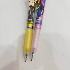 6 pièces/boîte Anime Gel stylo mignon dessin animé 0.5mm encre noire stylo à bille enfants apprentissage papeterie récompense cadeau de fête des enfants - Product Image 6