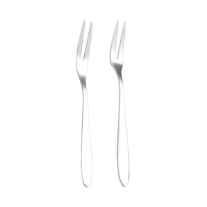 Tenedor personalizado de acero inoxidable 304/410 con cola puntiaguda para fruta, tenedor para pastel, juego de cubiertos y Cena - Product Image 6