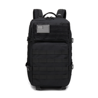Fabricant, vente en gros, sac à dos tactique étanche 45l personnalisé pour deux ordinateurs portables, sac à dos de randonnée