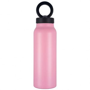 Termo de Acero Inoxidable de Doble Pared de 24 oz, Libre de BPA, con Soporte para Teléfono y Tapa Magnética, en Oferta - Product Image 5