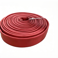 Tuyau d'incendie double structure en PVC renforcé, antirouille, pour équipement de plateformes offshore et portuaires